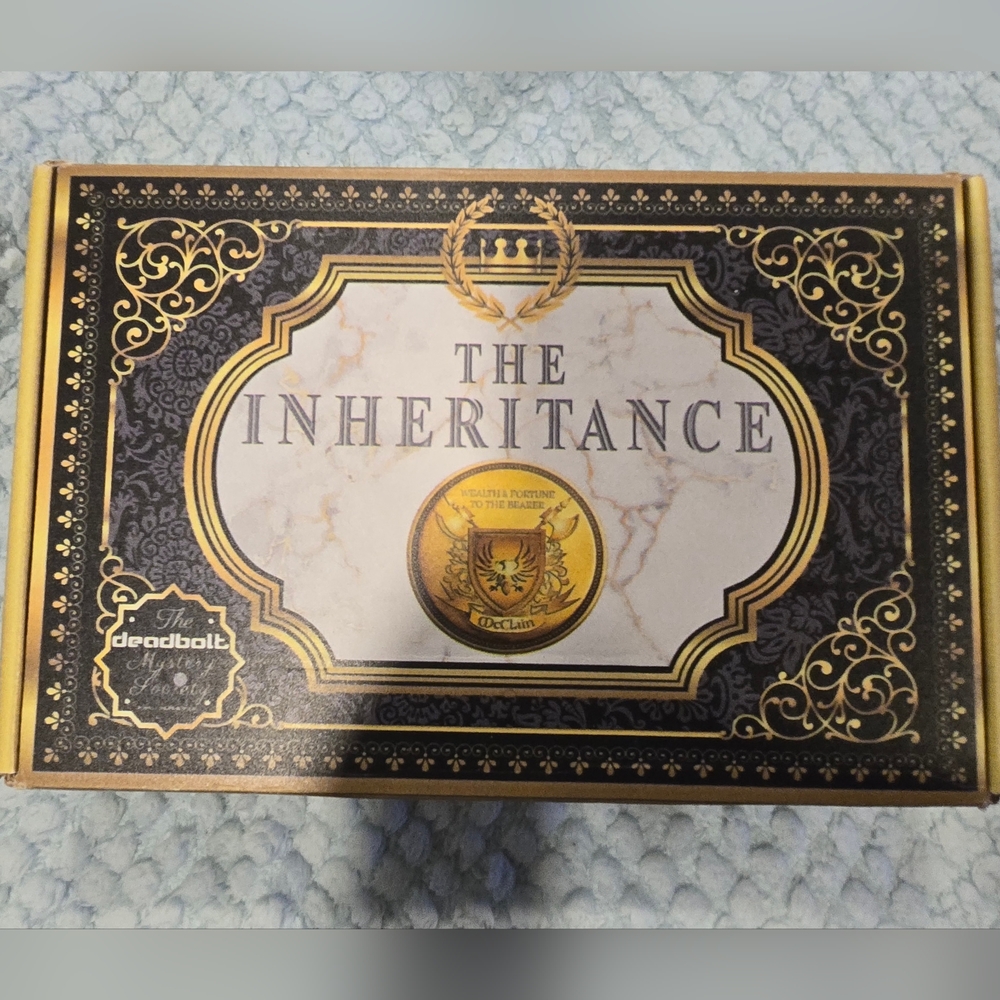 Deadbolt Mystery Society The Inheritance
